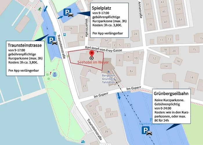 Seehotel im Weyer